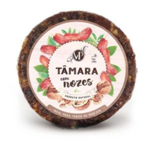 Paste de Tâmaras com Nozes