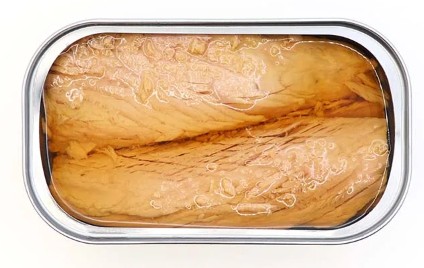 Conserva Filetes de atum com abacaxi e hortelã em azeite - Image 2