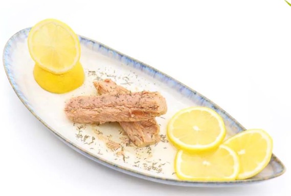 Conserva Filetes de atum com limão e tomilho em azeite - Image 3