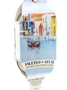 Conserva Filetes de atum com tomate seco, oregãos e piri-piri em azeite