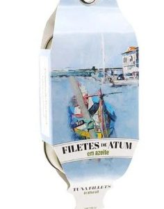 Conserva Filetes de atum em azeite