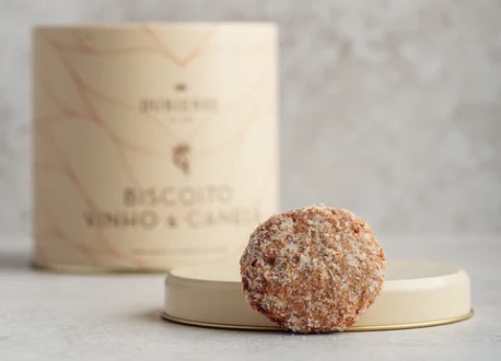 Biscoito de Vinho e Canela lata 150 g Duriense - Image 2