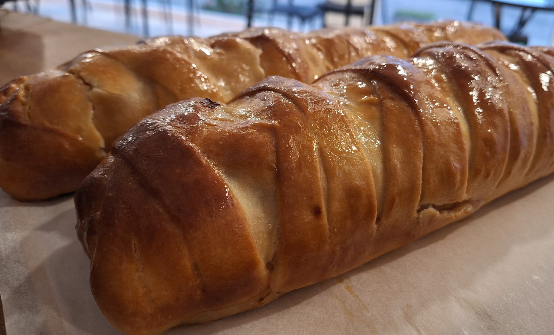 Pan de Jamon c/ Queijo