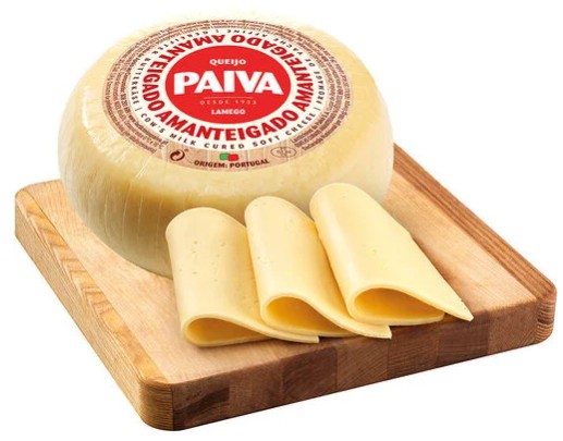 Queijo Vaca Paiva Amanteigado