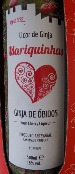 Licor de Ginja Mariquinhas com 12 copos de chocolate - Image 2