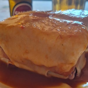 Francesinha à moda do Porto