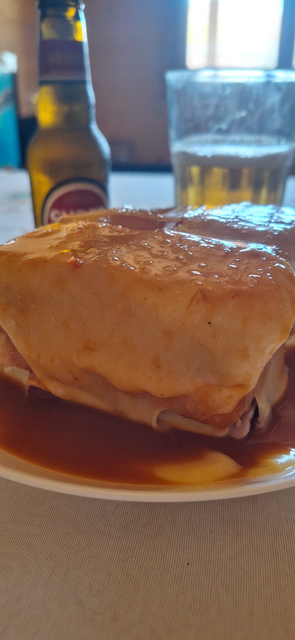 Francesinha à moda do Porto